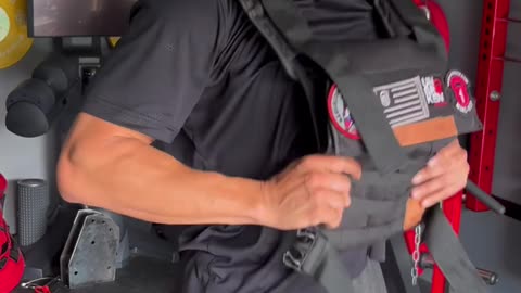 Weight Vest for Murph (PLATE LOADED)