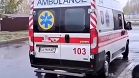 🐕 Dog Chases 🚑 Ambulance Carrying Its Owner