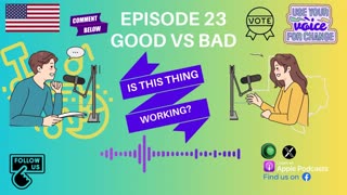 Ep. 23 2023 Good vs Bad, James' Solutions and Denise's Top 5 Movies