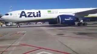 A330NEO em Recife vindo da Itália com brasileiros repatriados(18/05/2020)