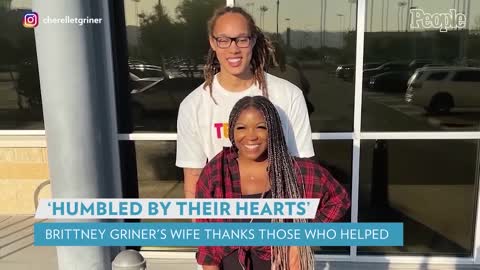 Brittney Griner's Wife Shares First Instagram Post After Her Release From Russian Prison PEOPLE
