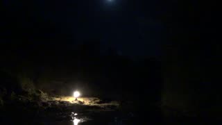 moon light water