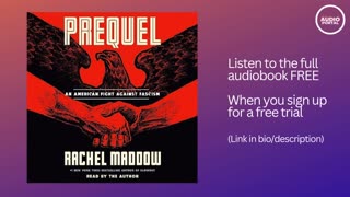 Prequel An American Fight Against Fascism Audiobook Summary Rachel Maddow