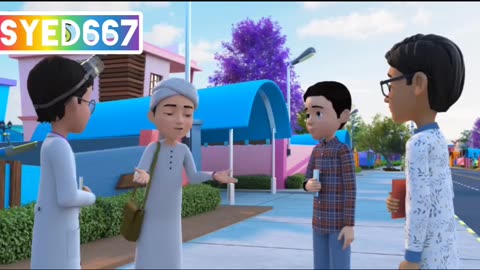 Islamic Educational Video for Children Part 2