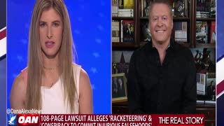 The Real Story - OAN Trump Sues Hillary Clinton with Wayne Allyn Root