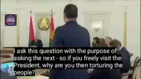 President Lukashenko of Belarus Wipes The Floor With Reporters and His Cabinet On Live TV