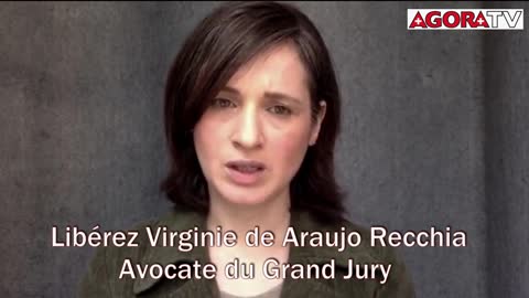 Soutien à l'avocate Virginie de Araujo Recchia arrêtée en France