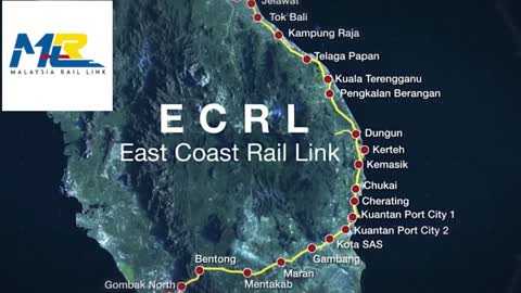 Malaysia's $12 Billion East Coast Mega Railway