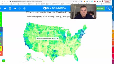 States With NO Property Taxes For Retirees