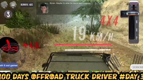 # 100 DaysTruck Simulator OffRoad 4 #days3 - Truck Game Android iOS Gameplay