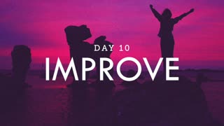 Silva Guided Meditation - Day 10 (IMPROVE)