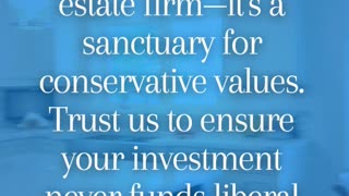 A sanctuary for conservative values 🤝