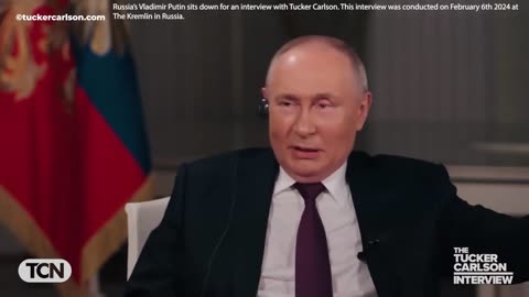 Tucker Carlson Vladimir Putin Interview | “Thousands of kilometers away from your national territory! Don't you have anything better to do? You have issues on the border, issues with immigration, issues with the national debt — over $33 trillion