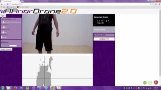 A.R. Drone 2.0 - Flight Demo