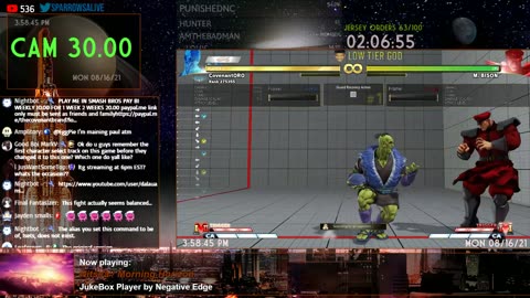 [8.16.21 Day Stream] LOW TIER GOD STREAM 8 16 2021 SFV AFTERNOON ORO SHORT STREAM [VdWvvQQpn_A]