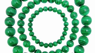 Malachite beads Birthday Gift for Men Mens Beaded Bracelet Healing Crystal 20240220-05-08