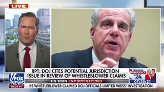 So who can investigate the DOJ?