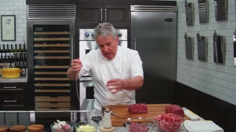 How To Clean and Tie a Beef Tenderloin like a PRO Chef Jean-Pierre