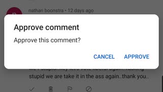 Youtube's Comments Held For Review & Offensive Hidden Comments