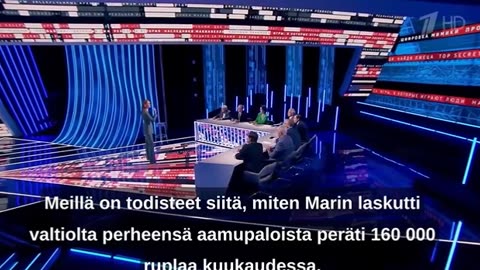 Poliitikkona Marin on yhtä valheellinen kuin hänen avioliittonsakin