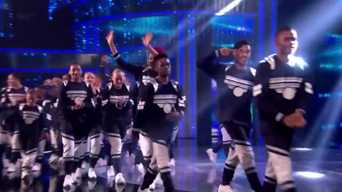 😱Shocking moves🔥 in Britain got talent