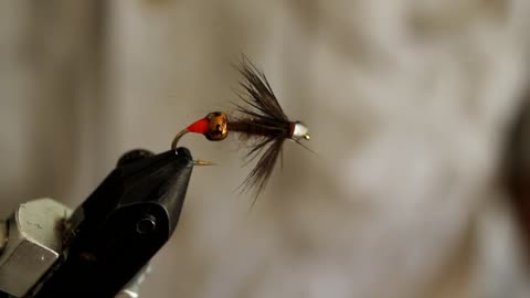 Fly Tying the Head Light/Tail Light Fly.