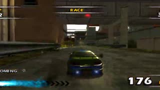 Burnout Dominator - World Tour Tuned Series Event 12 Race 1 1st Try(PPSSPP HD)