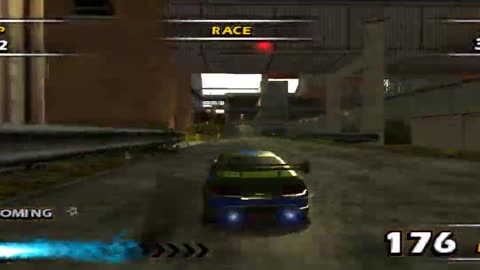 Burnout Dominator - World Tour Tuned Series Event 12 Race 1 1st Try(PPSSPP HD)