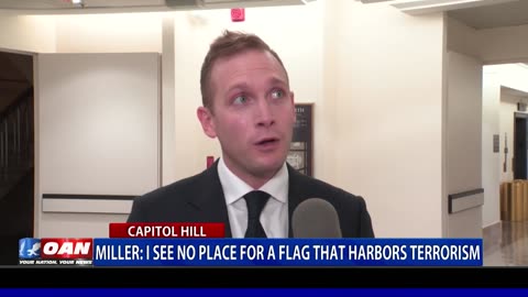 Miller: I See No Place For A Flag That Harbors Terrorism