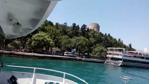 Istanbul- Our first boat tour -Day 3 2017