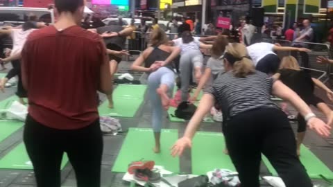 New York yoga