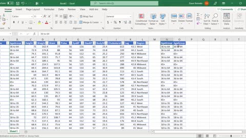 MATH 810 Multiple Linear Regression in Excel Part 2