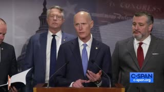MOMENTS AGO: Senate Republicans Holding News Conference on Border Security...