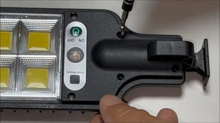 How to Replace the Rechargeable Battery in a JX 616B Solar Street Lamp