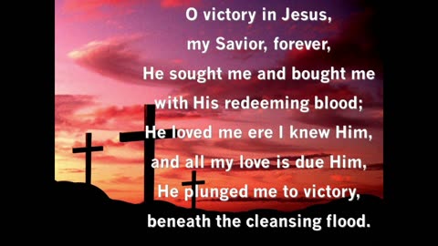 Victory In Jesus