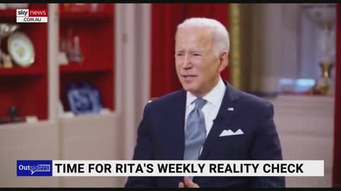 President Joe Biden confuses Russia and Ukraine in another gaffe