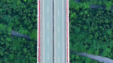 China suspension bridge