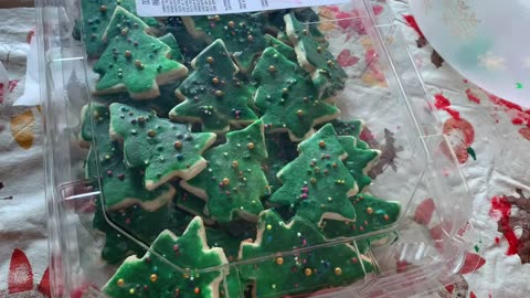 How I did Christmas cookies December 2020