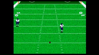 Madden96 (Sega Genesis) Bears vs Packers Part1