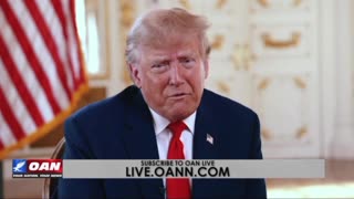 45th President Donald Trump Shares Heartfelt Message To OAN Viewers