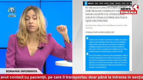 România informată (News România; 08.11.2021)