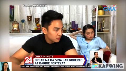 Barbie Forteza at Jak Roberto LEGIT! #breakingnews #breakup #trendingnews #controversial