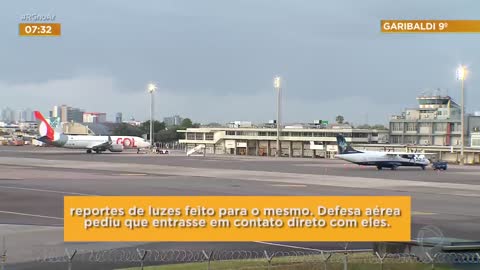 OVNI? Luzes misteriosas são vistas novamente por pilotos de cinco voos no RS