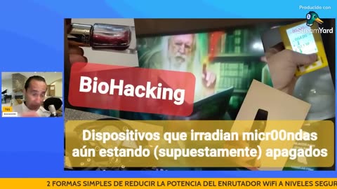 BioHacking 131 - 2 formas simples de r3ducir la pot3ncia del 3nrutador Wi Fi a nivel3s s3guros