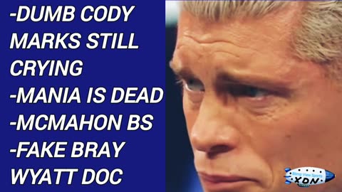 Cody Rhodes is TRASH, WWE Marks Are DUMB, The Rock is the Star and Much More