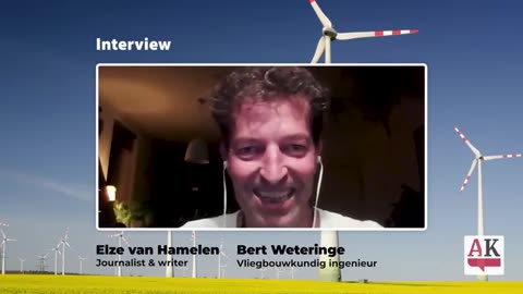We moeten gewoon stoppen met het bouwen van windturbines zegt Bert Weteringe