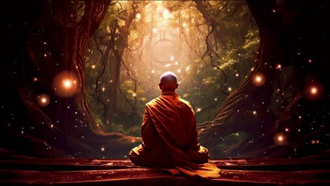 Monk Transition in meditation#Rumble#Meditation#Shorts#Youtube