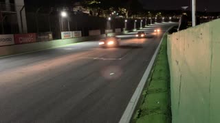 NIGHT RACE RACING CARS JOY CHEVROLET CUP