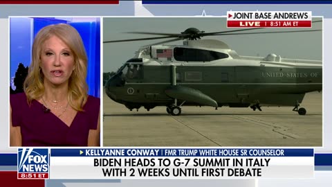 Kellyanne Conway: Let Biden speak and his acuity will be on full display