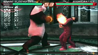 Tekken 6_ _Panda_ Story Mode